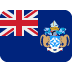 🇹🇦 flag: Tristan da Cunha display on Twitter